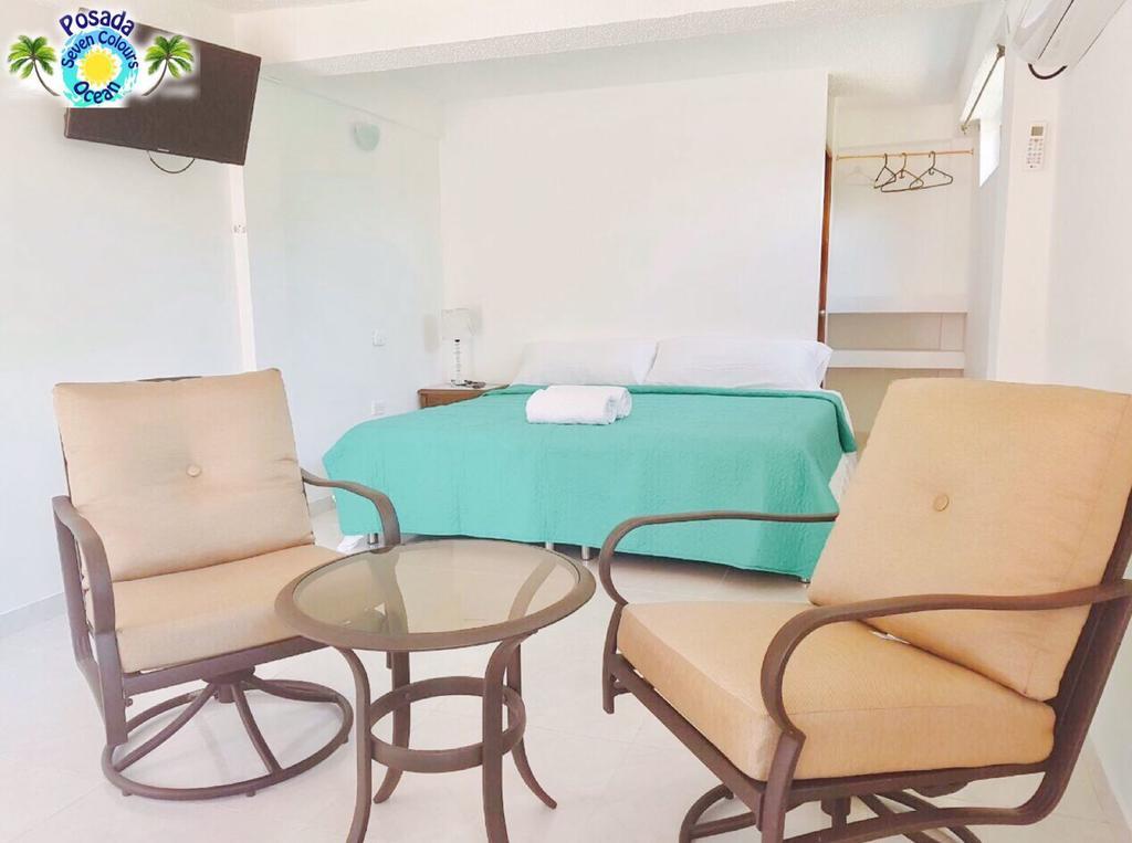 Posada Seven Colours Ocean Providencia  Εξωτερικό φωτογραφία