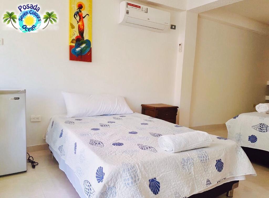 Posada Seven Colours Ocean Providencia  Εξωτερικό φωτογραφία